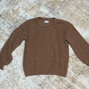 Frank and Oak Brown Sweater